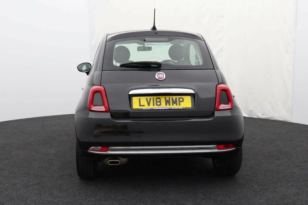 Fiat 500 1.2 500 Lounge Black #6