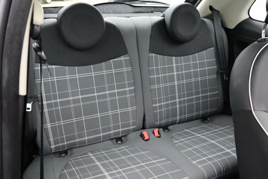 Fiat 500 1.2 Lounge White #21