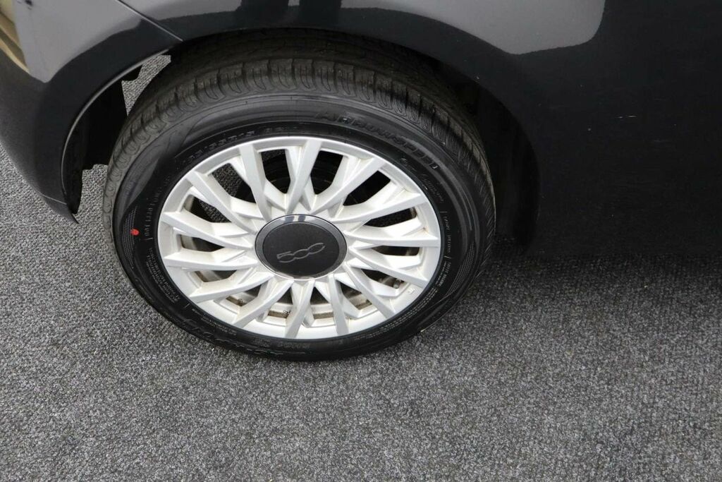 Fiat 500 1.2 Lounge White #9