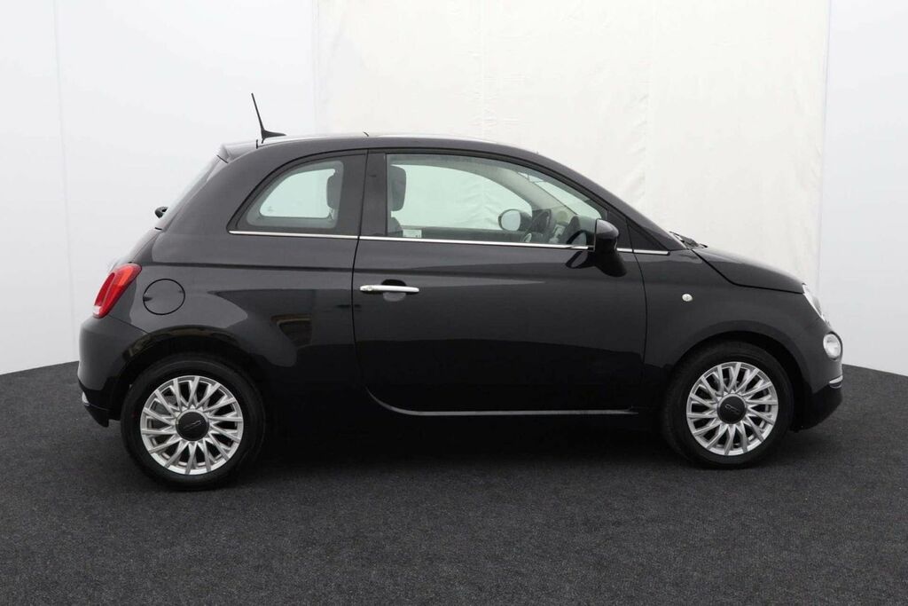 Fiat 500 1.2 Lounge White #8