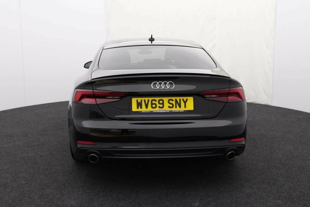 Audi A5 2.0 A5 Sportback 40 Tfsi Black Edition 5 Black #6