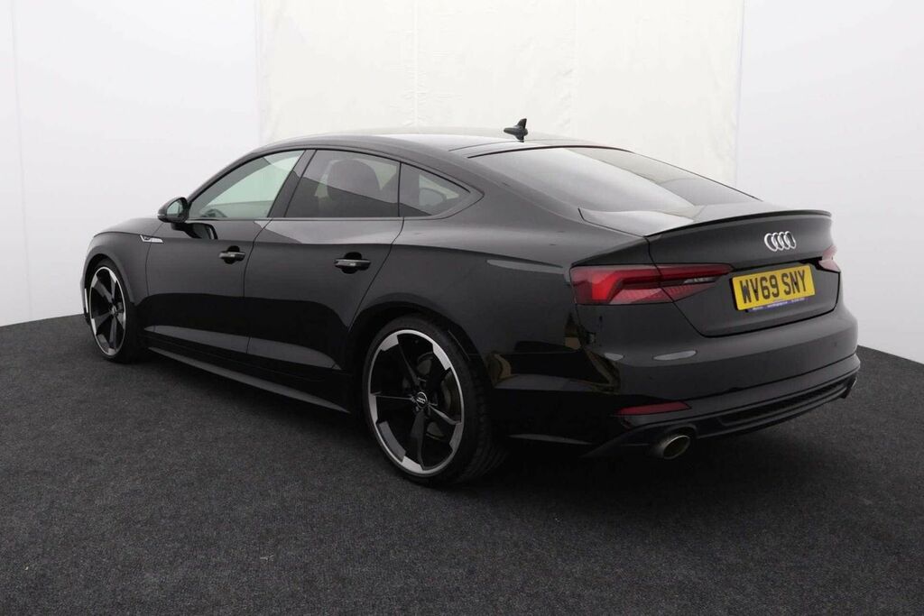 Audi A5 2.0 A5 Sportback 40 Tfsi Black Edition 5 Black #5