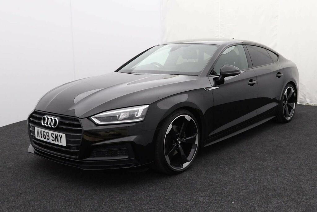 Audi A5 2.0 A5 Sportback 40 Tfsi Black Edition 5 Black #3