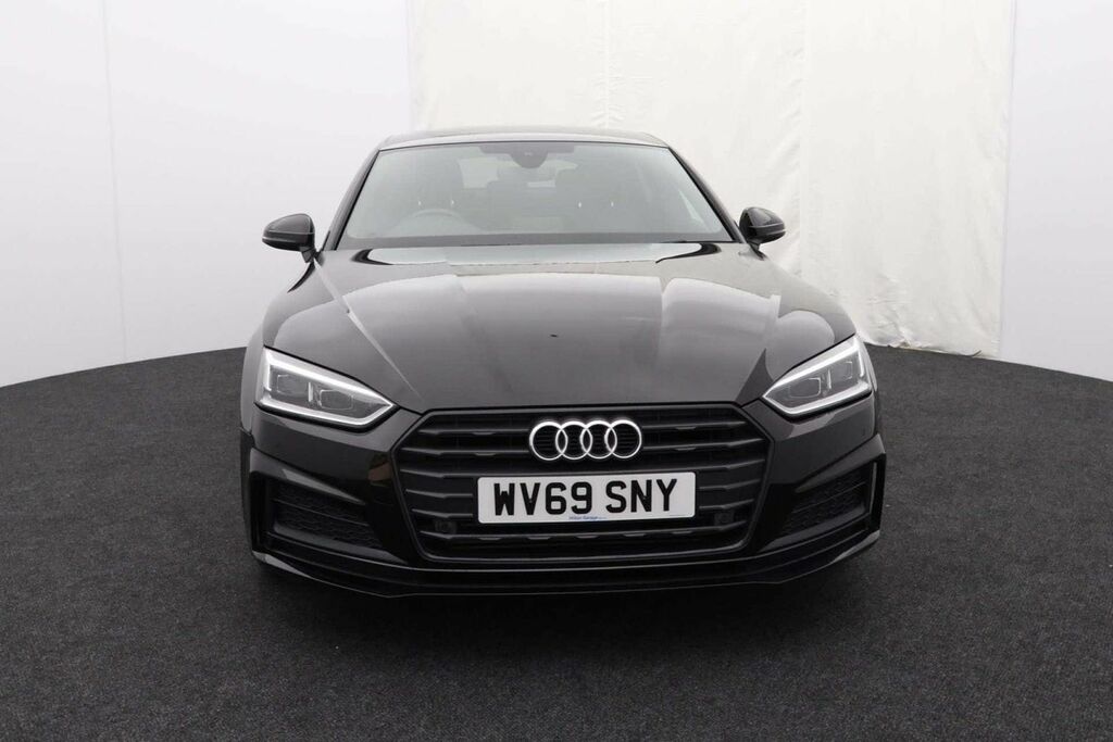 Audi A5 2.0 A5 Sportback 40 Tfsi Black Edition 5 Black #2