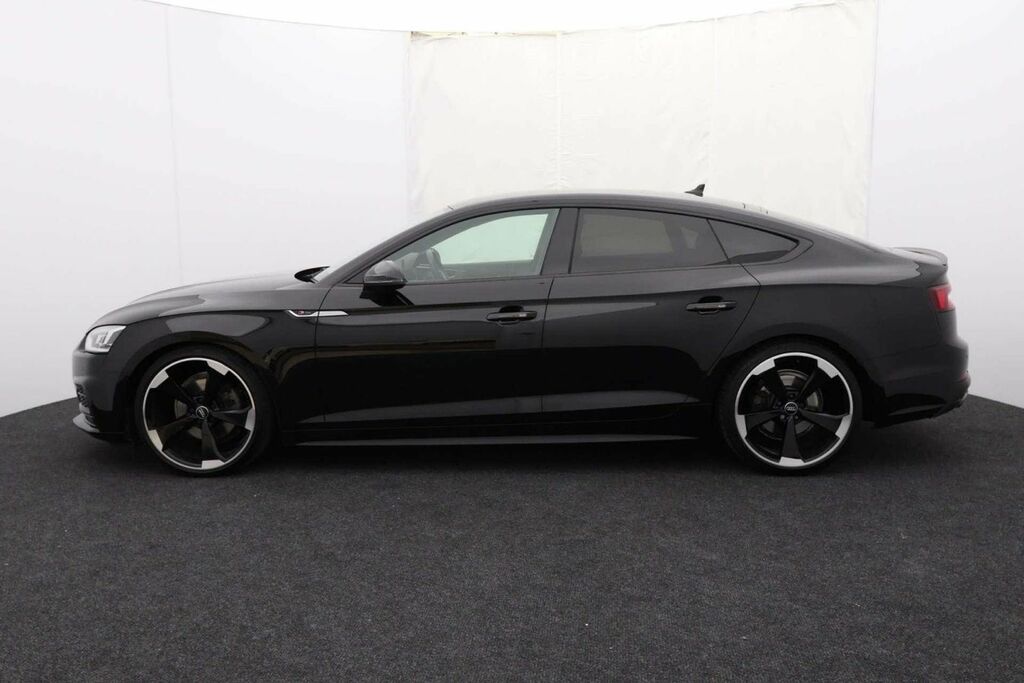 Audi A5 2.0 A5 Sportback 40 Tfsi Black Edition 5 Black #4
