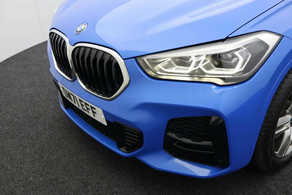 BMW X1 Xdrive 20D M Sport Step Blue #33