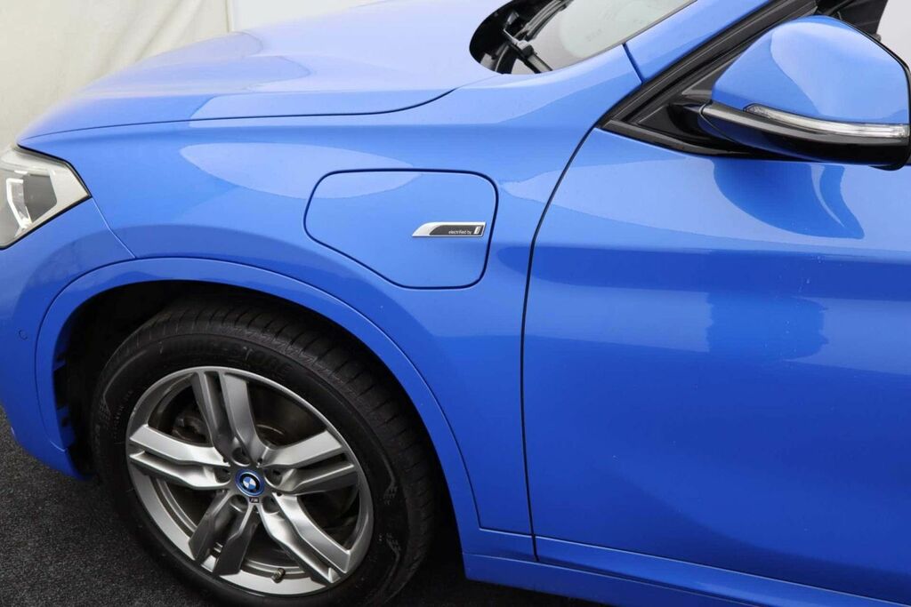 BMW X1 Xdrive 20D M Sport Step Blue #32