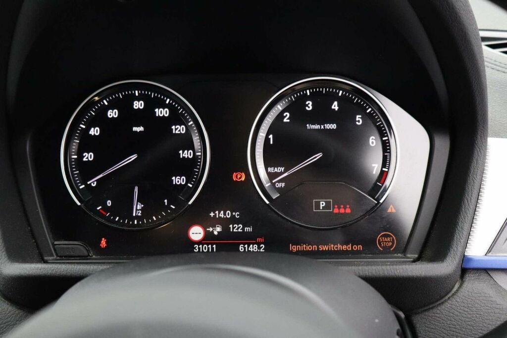 BMW X1 Xdrive 20D M Sport Step Blue #17