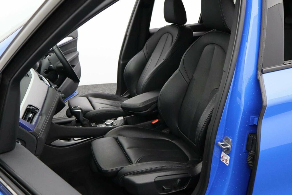 BMW X1 Xdrive 20D M Sport Step Blue #31