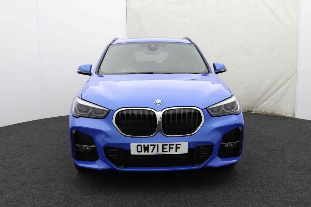 BMW X1 1.5 X1 Xdrive 25E M Sport 4Wd Blue #2