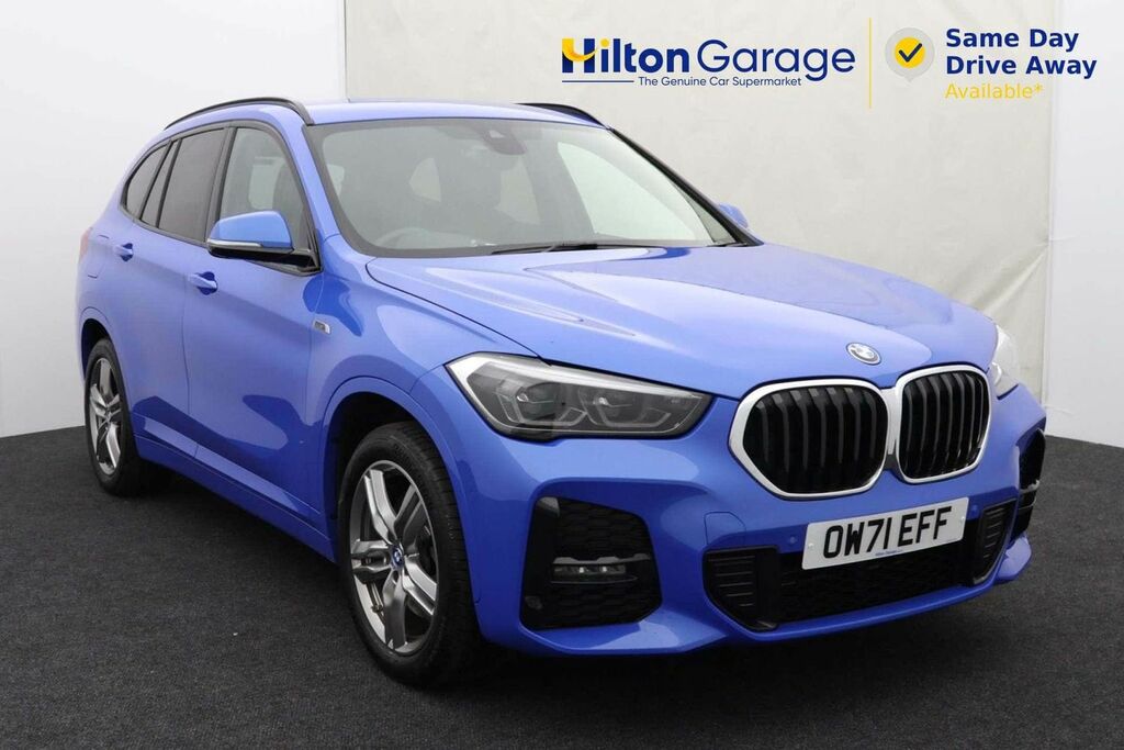 BMW X1 1.5 X1 Xdrive 25E M Sport 4Wd Blue