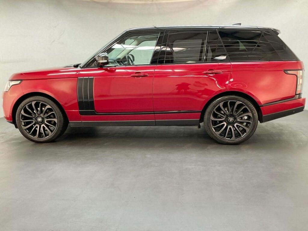 Land Rover Range Rover 3.0 Td V6 Suv 4Wd Eu Red #6