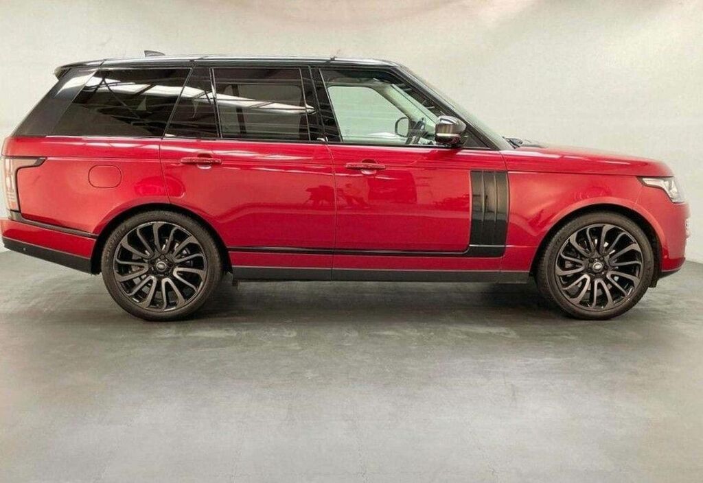 Land Rover Range Rover 3.0 Td V6 Suv 4Wd Eu Red #3