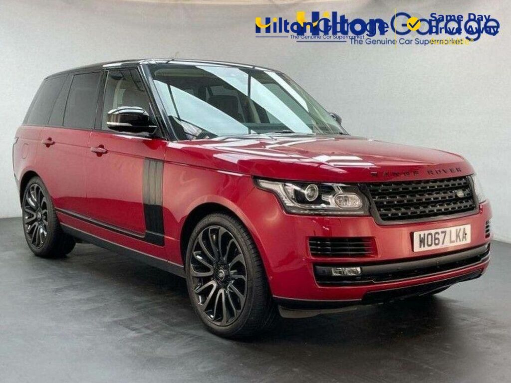 Land Rover Range Rover 3.0 Td V6 Suv 4Wd Eu Red