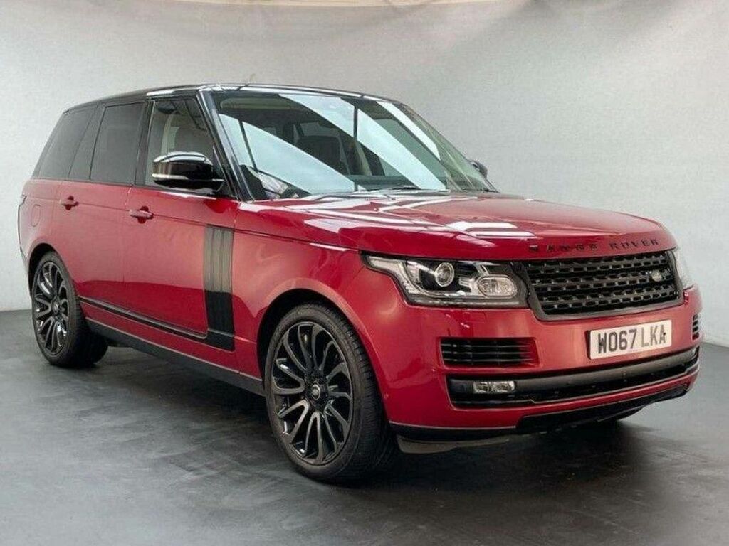 Land Rover Range Rover 3.0 Td V6 Suv 4Wd Eu Red #4