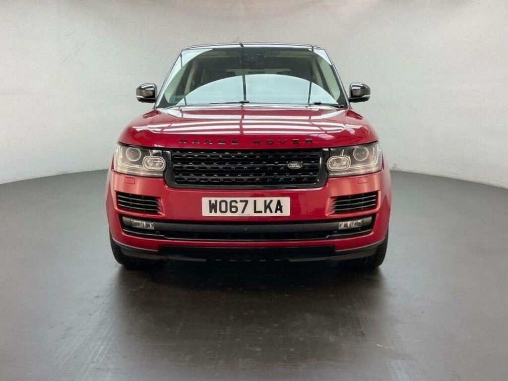 Land Rover Range Rover Range Rover Tdv6 Green #8