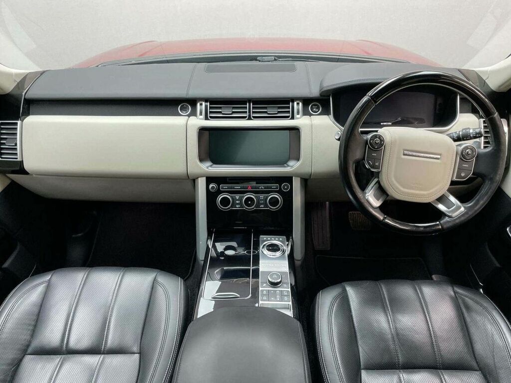 Land Rover Range Rover Range Rover Tdv6 Green #26
