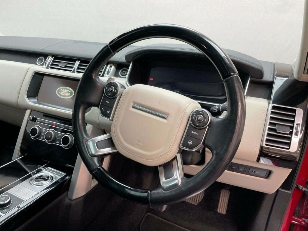 Land Rover Range Rover Range Rover Tdv6 Green #25