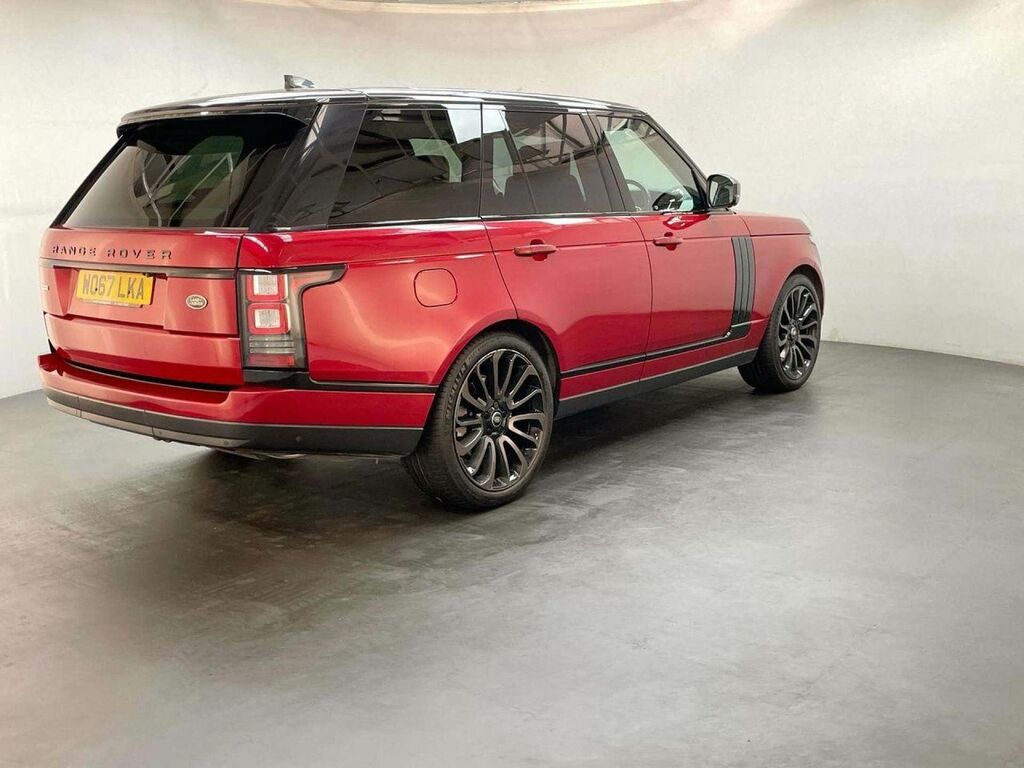 Land Rover Range Rover Range Rover Tdv6 Green #10