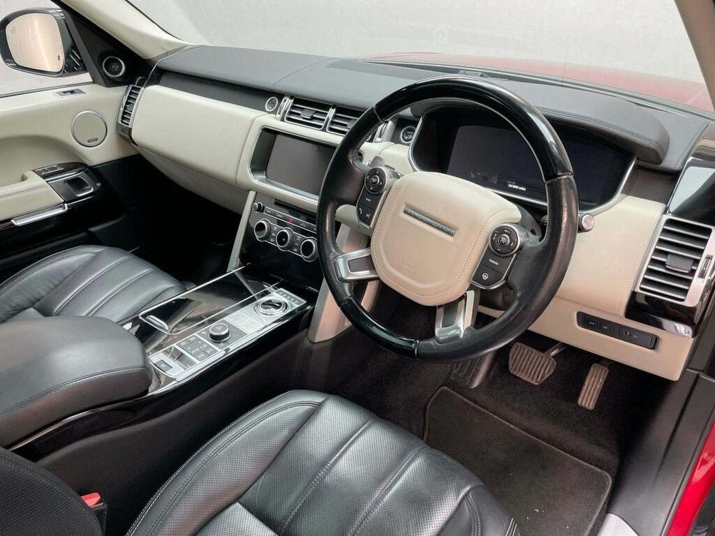 Land Rover Range Rover Range Rover Tdv6 Green #12