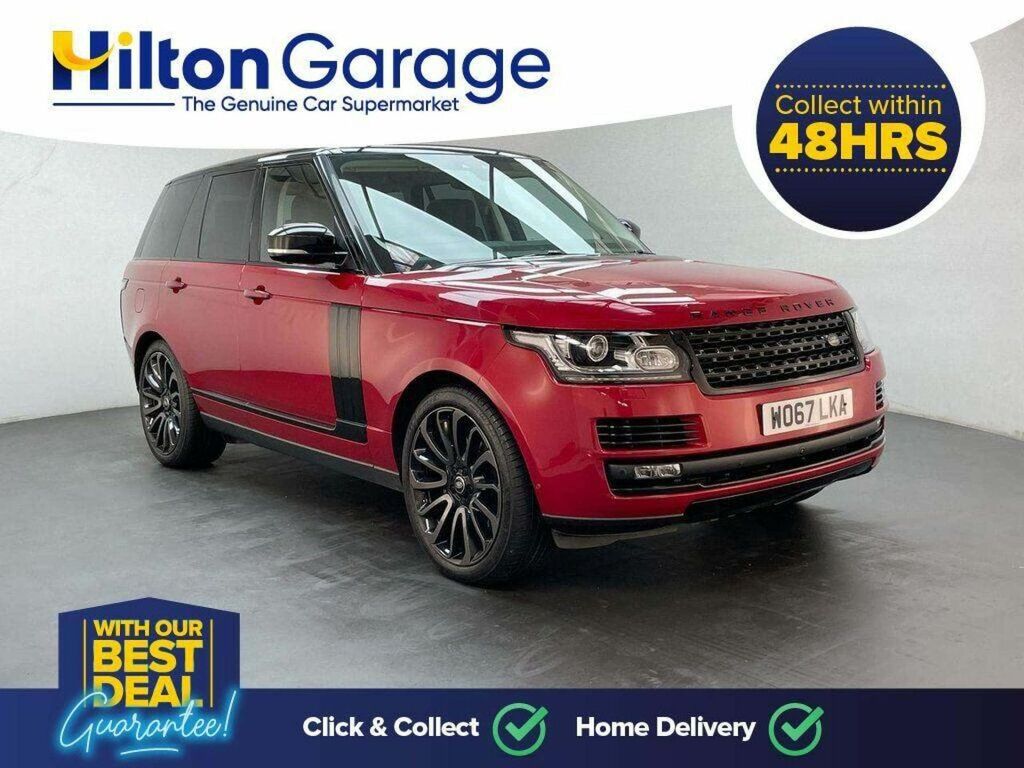 Land Rover Range Rover 3.0 Td V6 Suv 4Wd Eu Red #2
