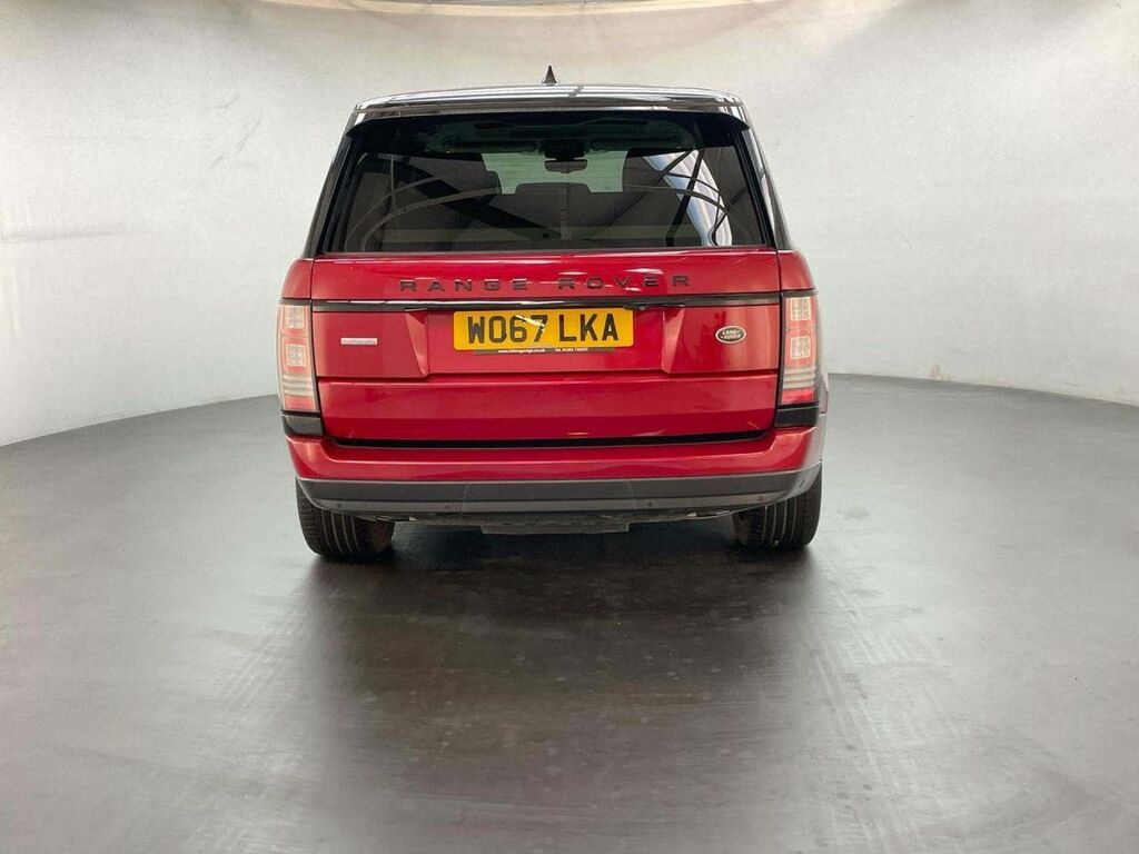 Land Rover Range Rover Range Rover Tdv6 Green #9