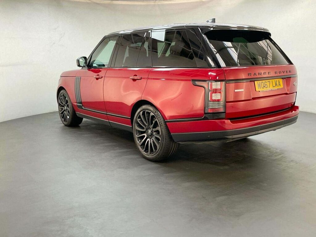 Land Rover Range Rover Range Rover Tdv6 Green #7