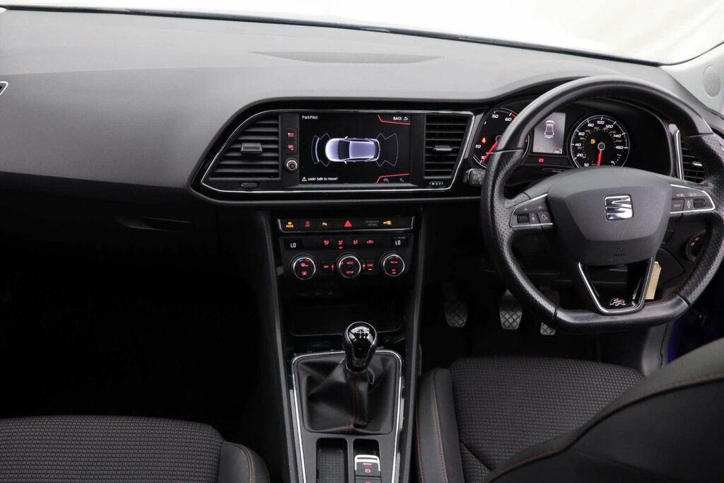 Seat Leon 1.5 Tsi Evo 150 Fr Black Edition Ez Dsg Red #28