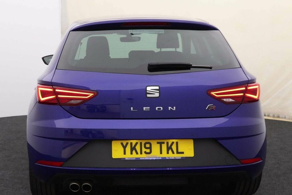 Seat Leon 1.5 Leon Fr Tsi Evo Blue #6
