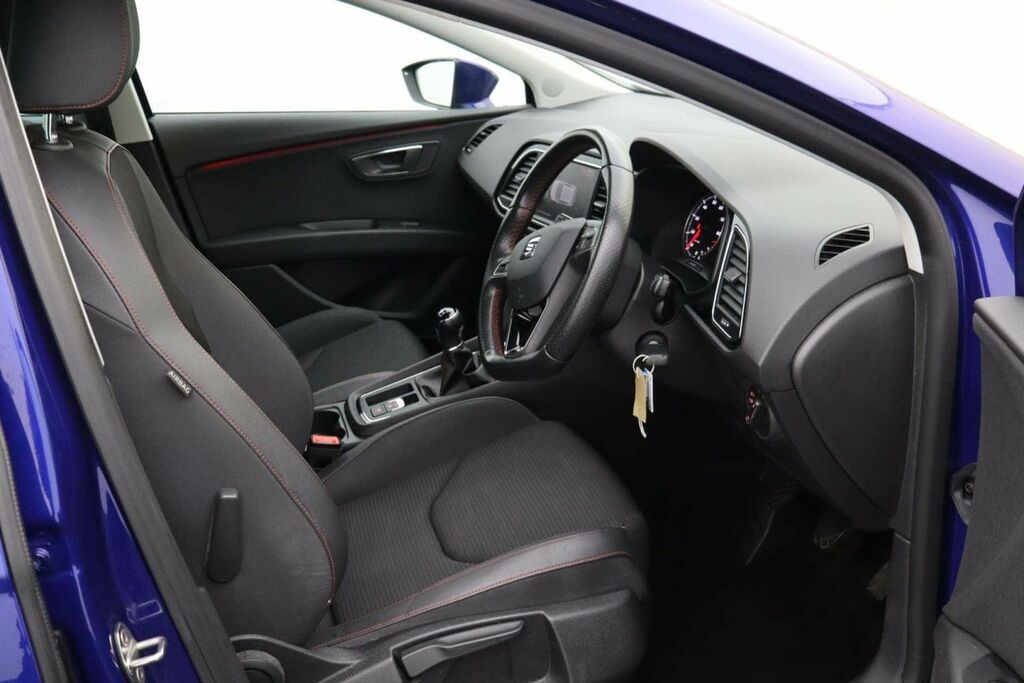 Seat Leon 1.5 Tsi Evo 150 Fr Black Edition Ez Dsg Red #10
