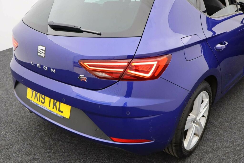 Seat Leon 1.5 Tsi Evo 150 Fr Black Edition Ez Dsg Red #25