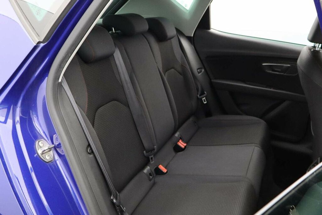 Seat Leon 1.5 Tsi Evo 150 Fr Black Edition Ez Dsg Red #24