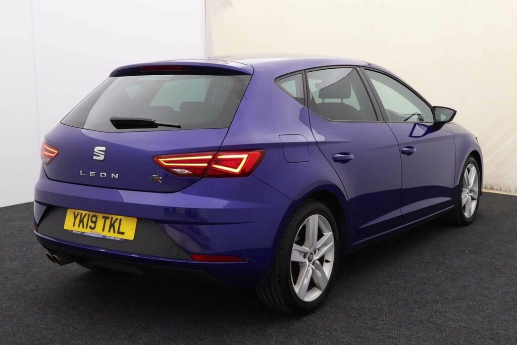Seat Leon 1.5 Tsi Evo 150 Fr Black Edition Ez Dsg Red #7