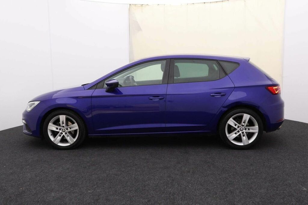 Seat Leon 1.5 Leon Fr Tsi Evo Blue #4