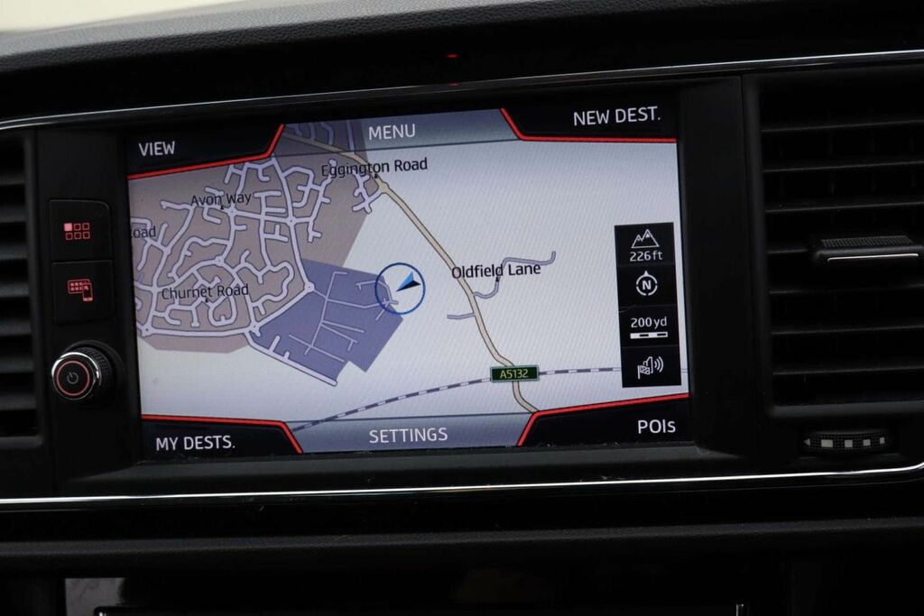 Seat Leon 1.5 Tsi Evo 150 Fr Black Edition Ez Dsg Red #13