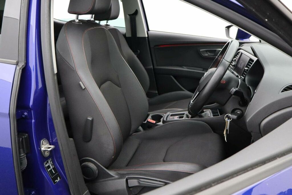 Seat Leon 1.5 Tsi Evo 150 Fr Black Edition Ez Dsg Red #23