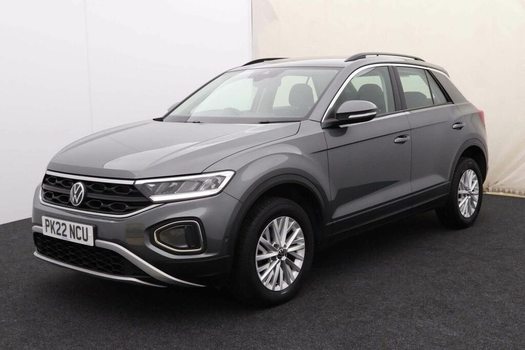 Volkswagen T-Roc 1.5 T-roc Life Tsi Grey #3
