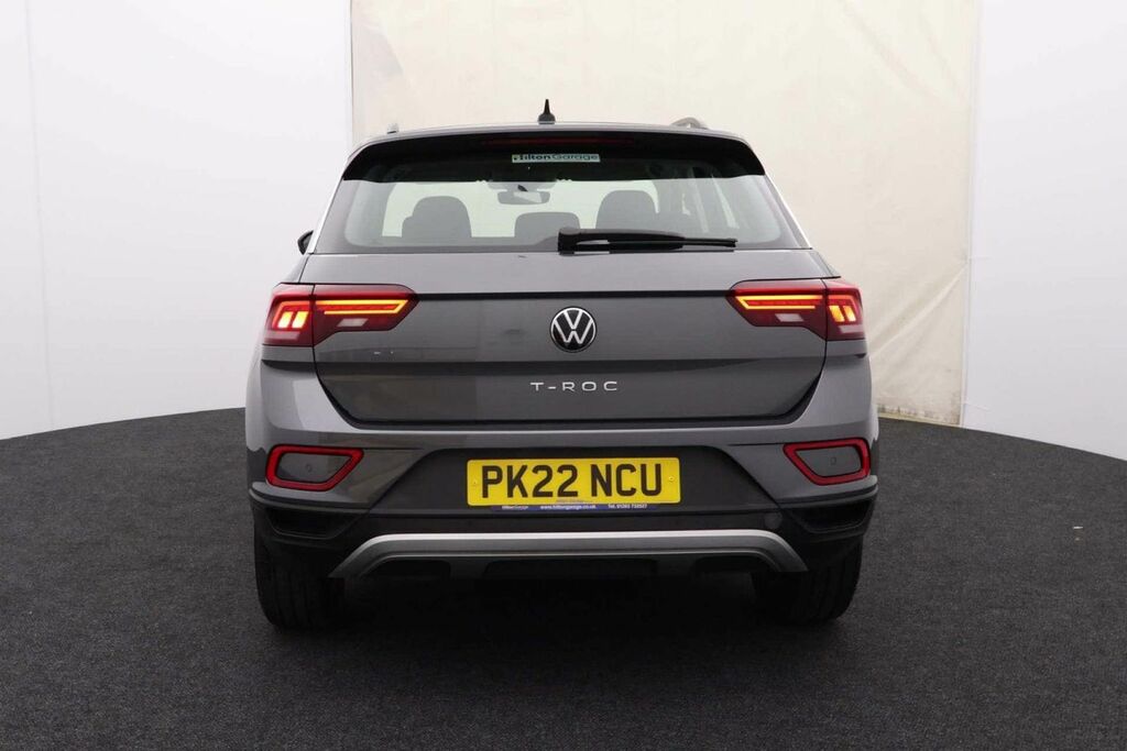 Volkswagen T-Roc 1.5 T-roc Life Tsi Grey #6