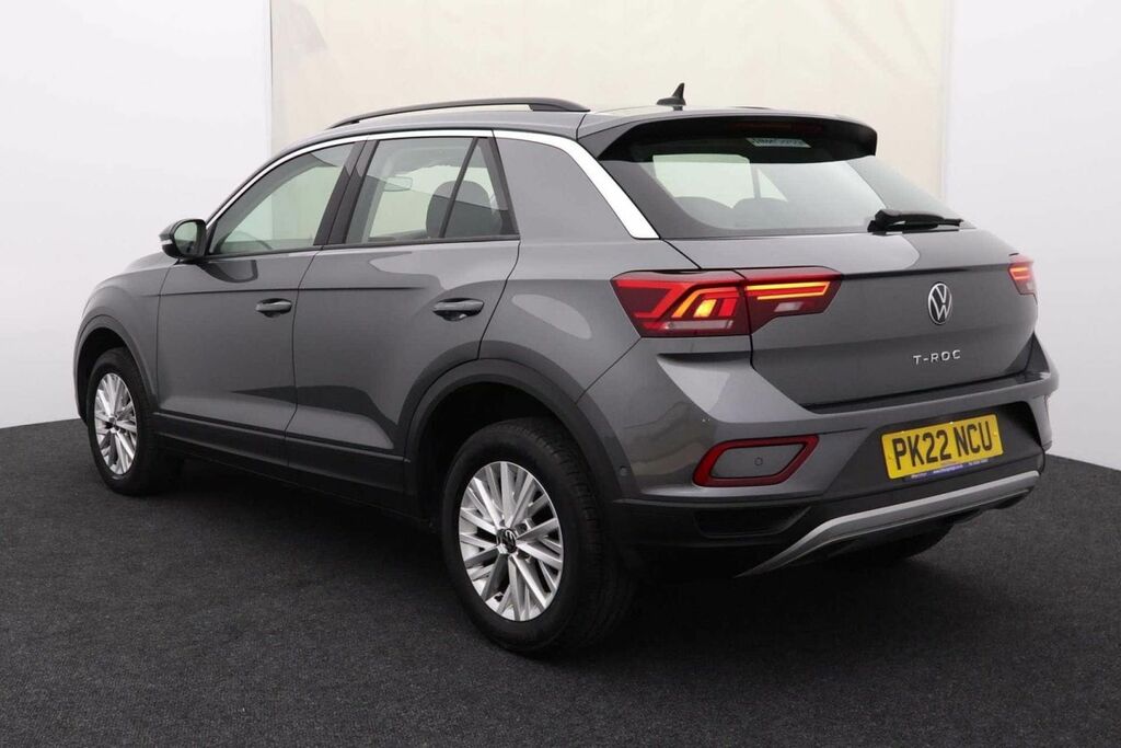 Volkswagen T-Roc 1.5 T-roc Life Tsi Grey #5