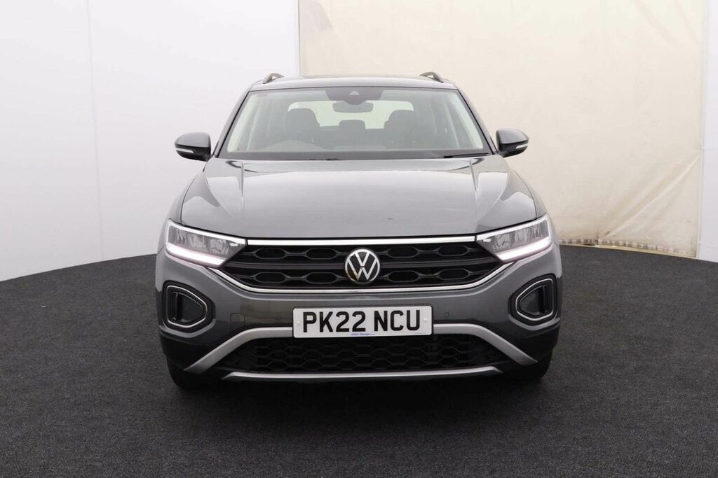Volkswagen T-Roc 1.5 T-roc Life Tsi Grey #2