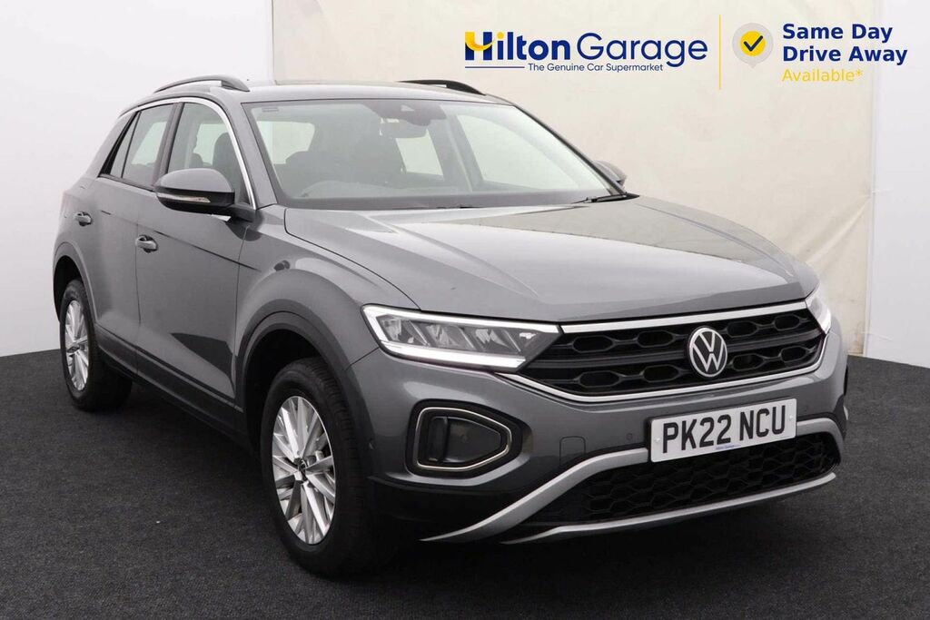 Volkswagen T-Roc 1.5 T-roc Life Tsi Grey
