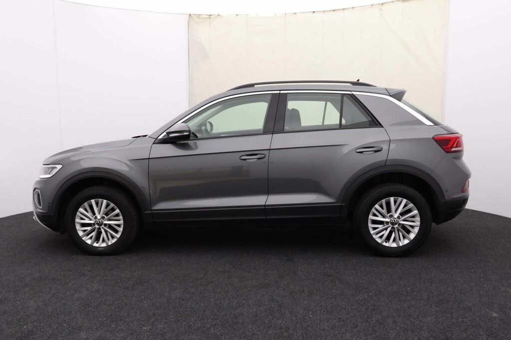 Volkswagen T-Roc 1.5 T-roc Life Tsi Grey #4