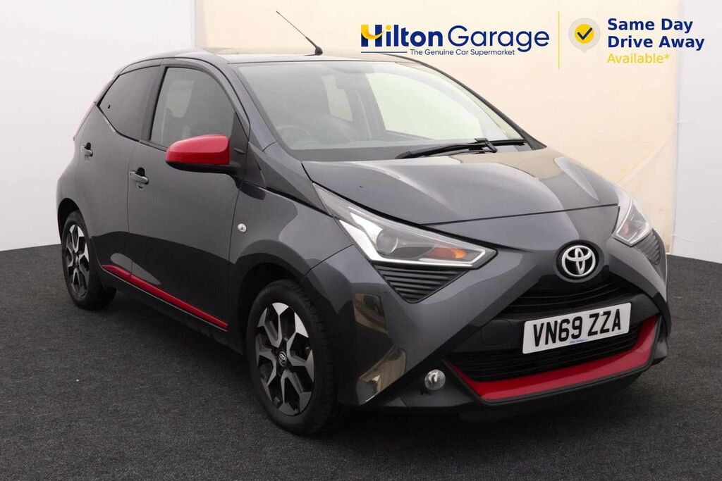 Toyota Aygo X 1.0 Aygo X-trend Vvt-i Grey