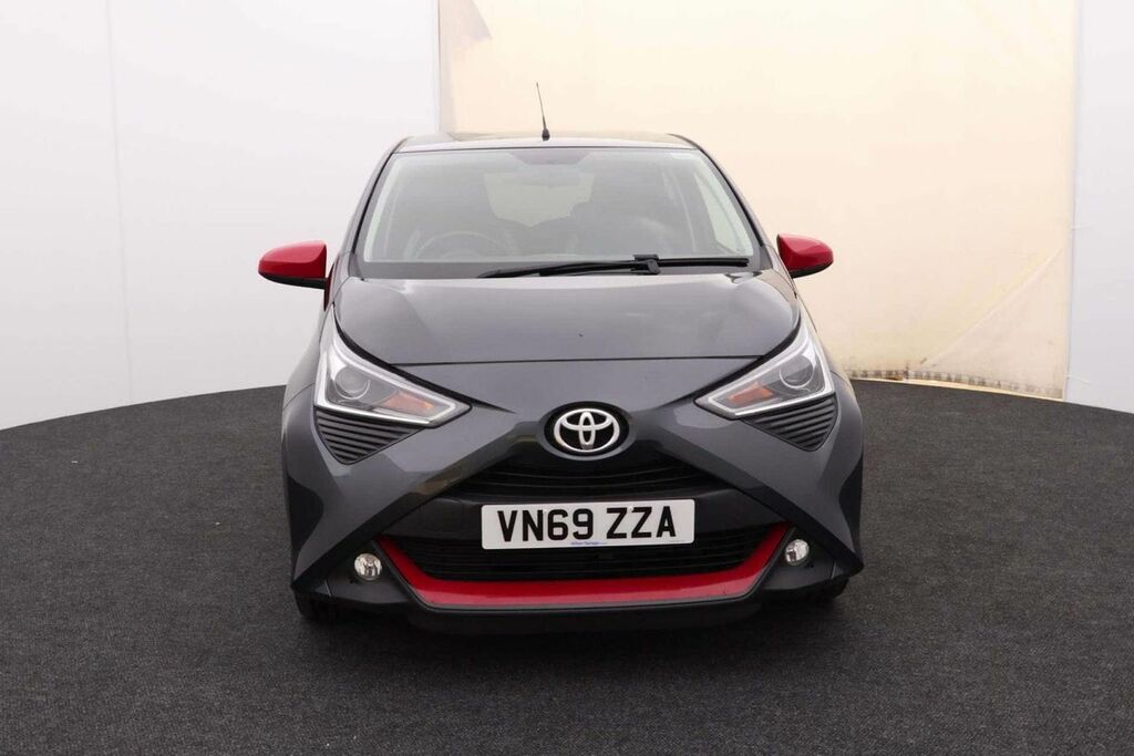 Toyota Aygo X 1.0 Aygo X-trend Vvt-i Grey #2
