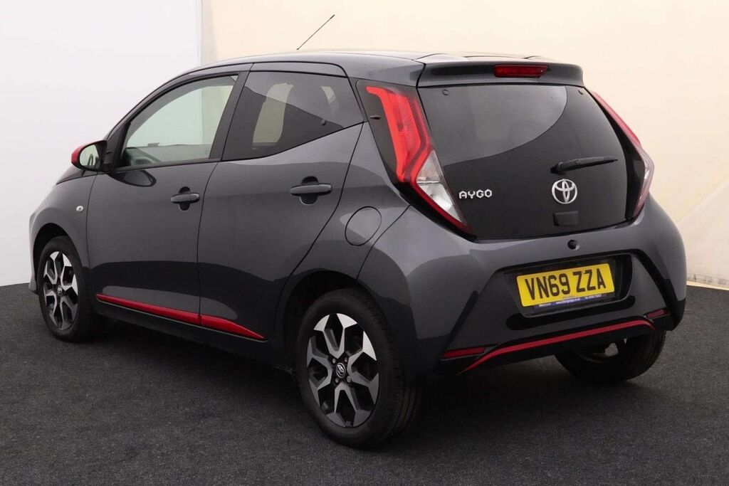 Toyota Aygo X 1.0 Aygo X-trend Vvt-i Grey #5