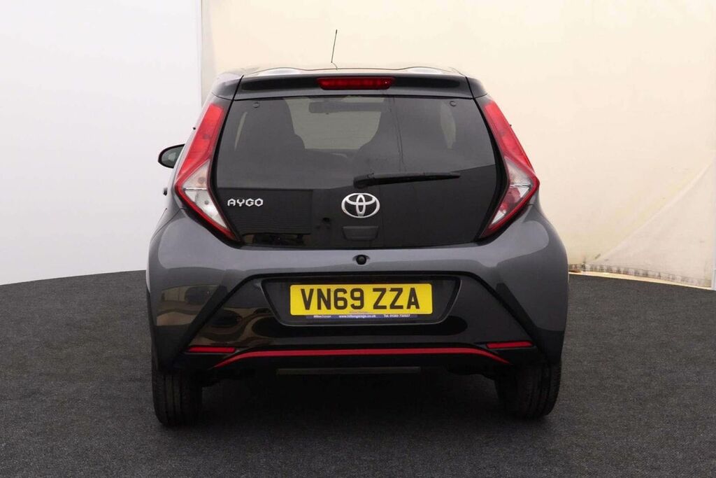 Toyota Aygo X 1.0 Aygo X-trend Vvt-i Grey #6