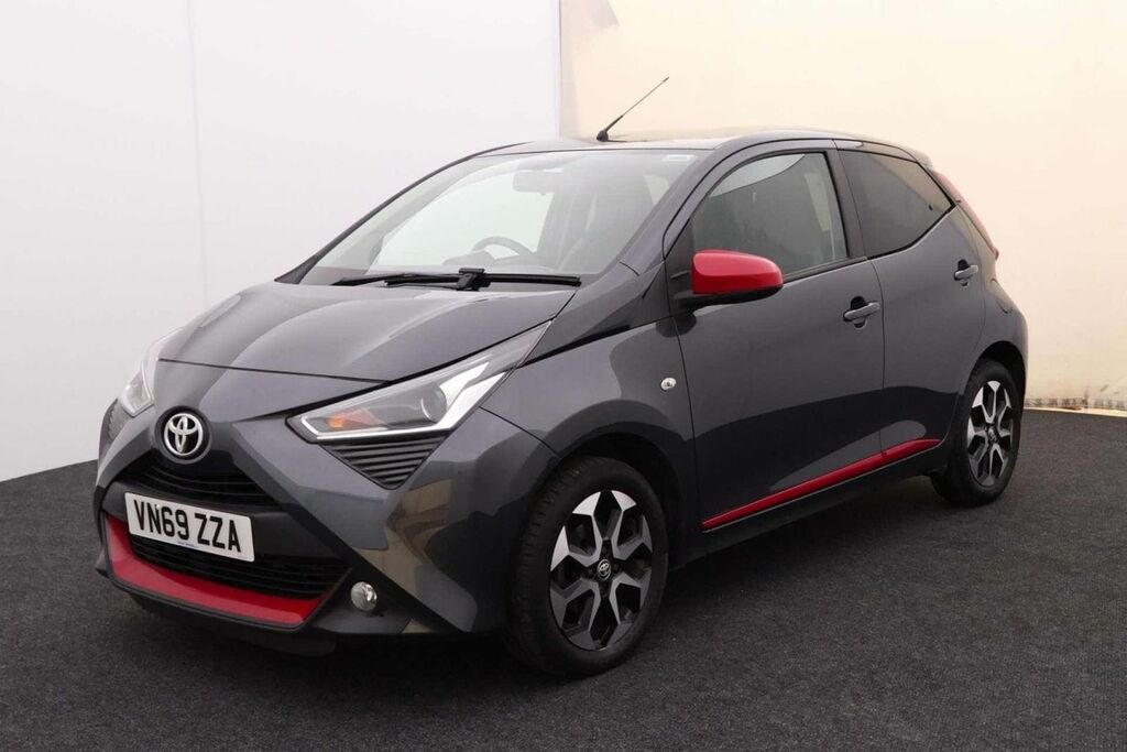 Toyota Aygo X 1.0 Aygo X-trend Vvt-i Grey #3