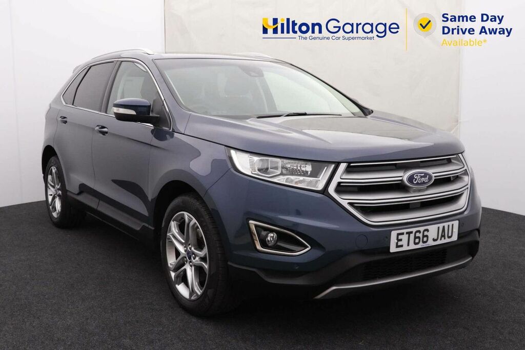 Ford Edge 2.0 Edge Titanium Tdci 4Wd Blue