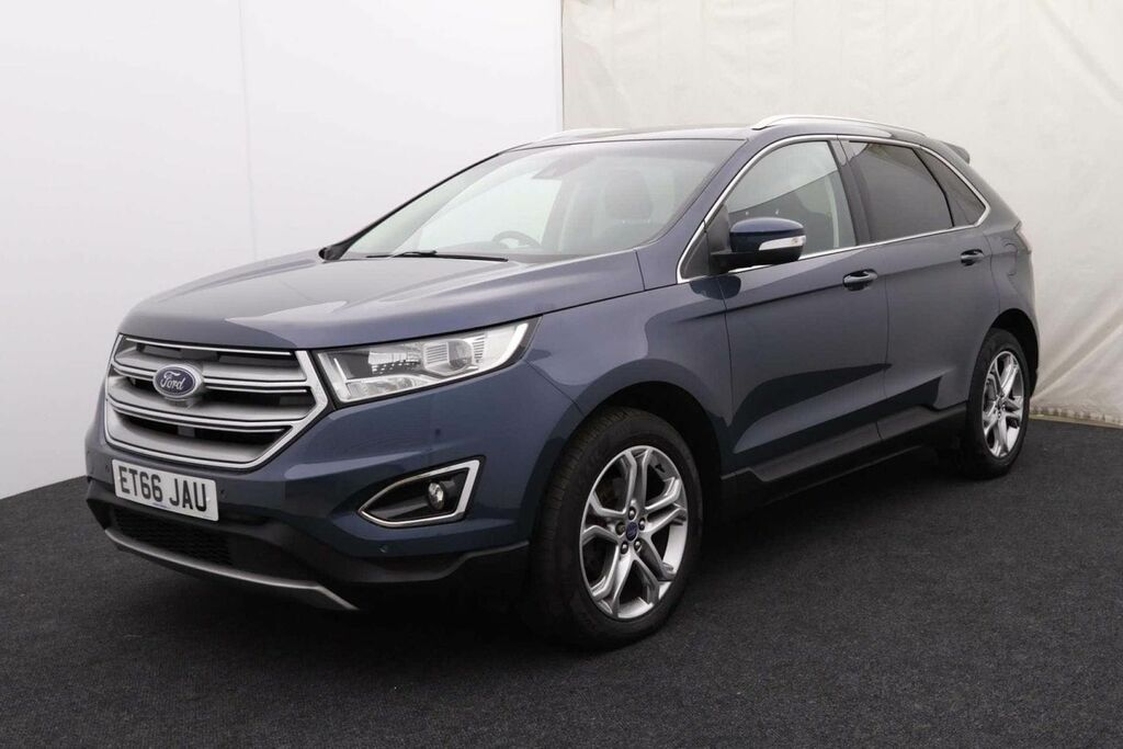 Ford Edge 2.0 Edge Titanium Tdci 4Wd Blue #3