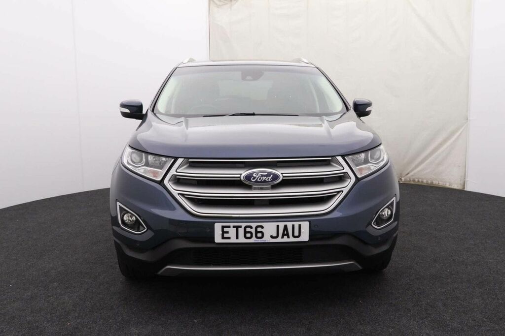 Ford Edge 2.0 Edge Titanium Tdci 4Wd Blue #2
